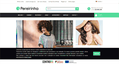Desktop Screenshot of pereirinha.com
